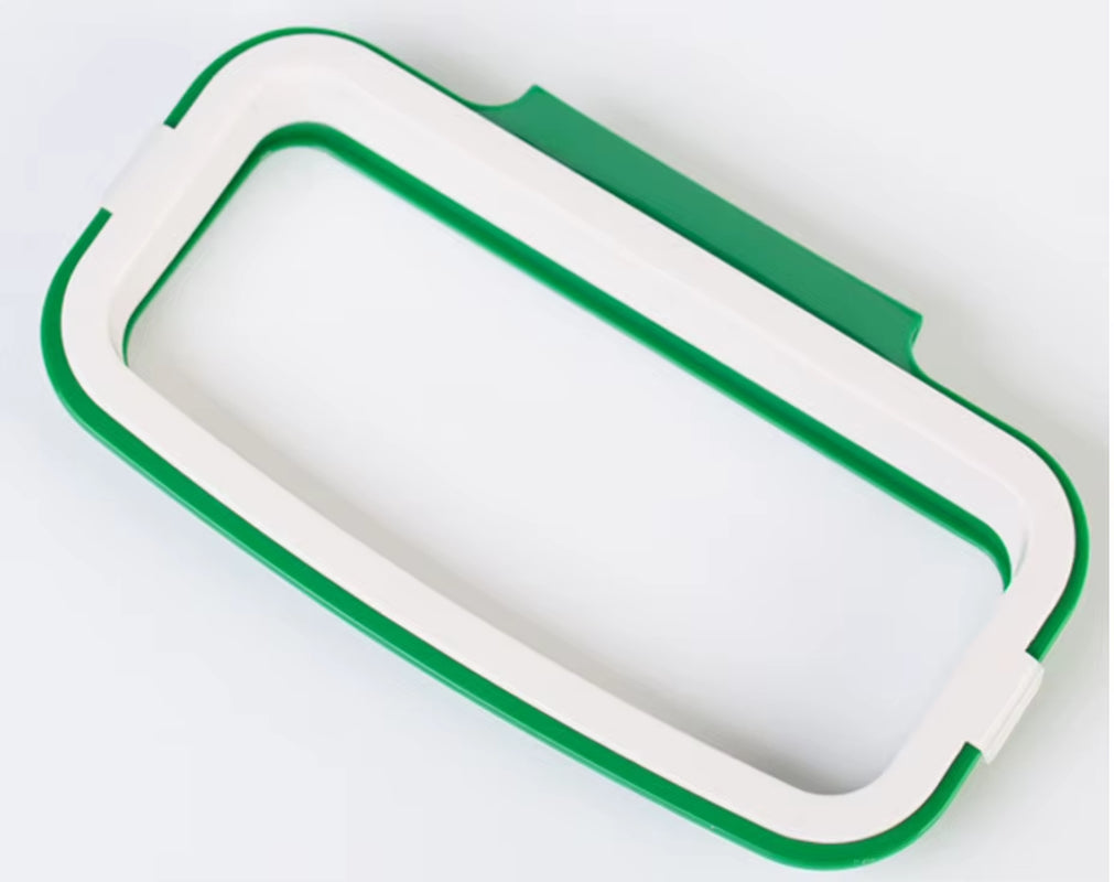 Cupboard Door Back Hanging Trash Rack Storage Kitchen Garbage Rubbish Bag Can Holder Hanging Kitchen Cabinet Trash Kitchen Trash