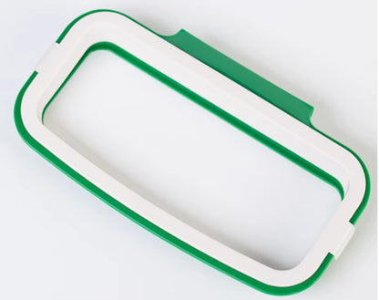 Cupboard Door Back Hanging Trash Rack Storage Kitchen Garbage Rubbish Bag Can Holder Hanging Kitchen Cabinet Trash Kitchen Trash