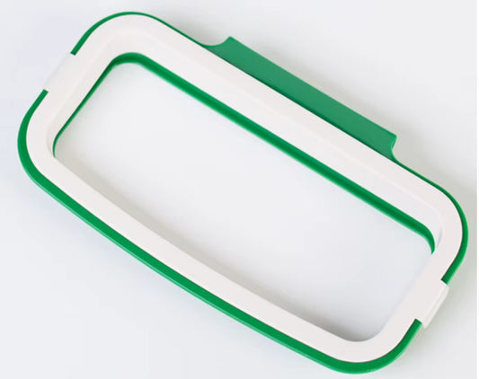 Cupboard Door Back Hanging Trash Rack Storage Kitchen Garbage Rubbish Bag Can Holder Hanging Kitchen Cabinet Trash Kitchen Trash