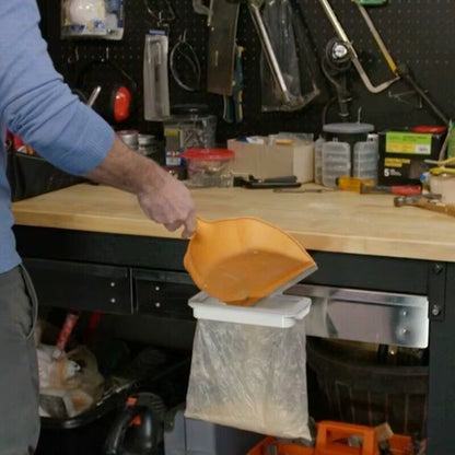 Cupboard Door Back Hanging Trash Rack Storage Kitchen Garbage Rubbish Bag Can Holder Hanging Kitchen Cabinet Trash Kitchen Trash