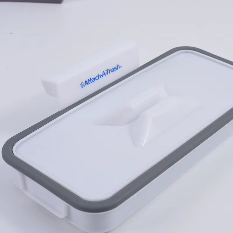 Cupboard Door Back Hanging Trash Rack Storage Kitchen Garbage Rubbish Bag Can Holder Hanging Kitchen Cabinet Trash Kitchen Trash